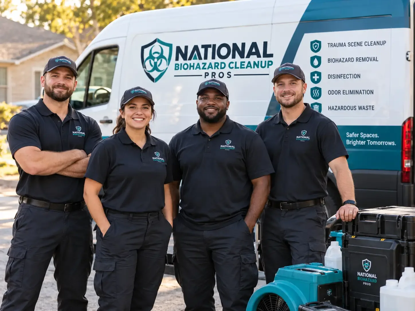 Biohazard Cleanup company in Winters, TX