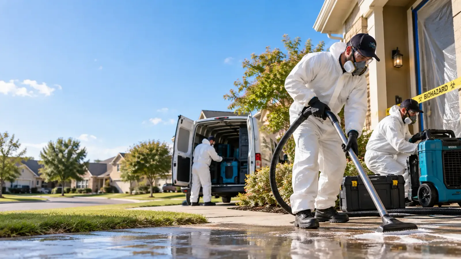 Biohazard Cleanup in Winters, TX